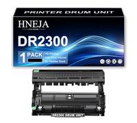 Unité De Tambour DR2300 pour Brother MFC-L2700DW MFC-L2720DW MFC-L2740DW DCP-L2500D DCP-L2560DW HL-L2340DW HL-L2360DN HL-L2380DW Imprimantes | Haut Rendement | 12000 Pages,Black-1 Pack