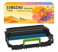 Unité de Tambour Haute capacité Compatible 55B0ZA0 pour Remplacement des imprimantes pour Lexmark MS331dn MS431dn MS431dw MX331adn MX431adn MX431adw MX432adwe MB3442adw B3340dw 1*Black