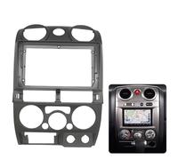 Unité de tête stéréo automatique grand écran de 9 pouces Fascia/adapté for ISUZU D-MAX/MU 7 CHEVROLET COLORADO 2006-2012 Kit de cadre de panneau de tableau de bord