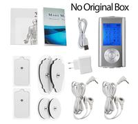 Unité De Thérapie Numérique 8 Modes Stimulateur Musculaire Électrique Ems Machine Tens Physiothérapie Minceur Masseur Corporel À Impulsion Électronique - Type Eu Plug No Box