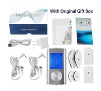 Unité De Thérapie Numérique 8 Modes Stimulateur Musculaire Électrique Ems Machine Tens Physiothérapie Minceur Masseur Corporel À Impulsion Électronique - Type Eu Plug With Box