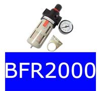 Unité de traitement pneumatique BFR2000 3000 4000 Filtre à air Régulateur de pression Compresseur Filtres avec manomètre Séparateur d'huile(BFR2000)