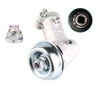 Unité de transmission robuste pour débroussailleuse 436 443 543 - Ensemble d'engrenages conçus avec précision pour une coupe lisse - 28/9 dents boulon de 1,2 mm inclus (28/4 dents 1,2 vis)