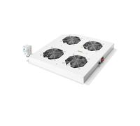 Unité de ventilateur de toit Roline 19-inch gris