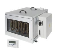 Unité de ventilation avec chauffage électrique BL BlauBox ME2500-18 Pro de Blauberg - 8039546