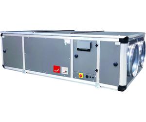 Unité de ventilation CARMA 308 verticale Y avec registres de préchauffage et de post-chauffage électriques, vitesse régulée en fonction du CO2 de Zehnder - CZICDF045284