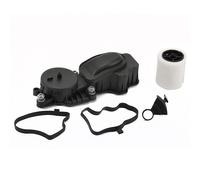 Compatible pour Unité de ventilation de carter avec filtre mousse pour BMW Série 3 E46 Berline et Touring (12/1998-04/2003) - moteur M57D30