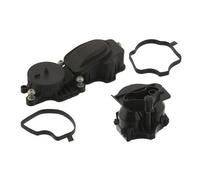 Unité de ventilation de carter type cyclonique vortex FEBI pour BMW Série 3 E46 Berline, Touring, Compact, Coupé et Cabriolet (10/2000-08/2006) - M47D20TU