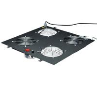 Unité de ventilation de toit DIGITUS 2 ventilateurs noir (RAL 9005)