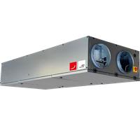 Unité de ventilation Flatpower 900 électrique, double flux et post-chauffage à eau chaude, à vitesse variable de Zehnder - CZICDF047568