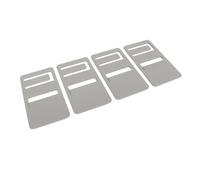 Unité de Ventilation pour Réfrigérateur RV, unité de Ventilation pour Réfrigérateur RV en Plastique Haute Résistance, Paquet de 4, Durable pour DM26XX DM28XX 6 à 8 Pieds Cubes