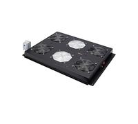 Unité de ventilation Roline 19 Zoll quatre ventilateurs noir