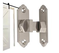 Unité de verrouillage Barnslide - Segment de bloc de portail en métallique, module de fixation de portail coulissant | Unité de force noyau structurel stabilité matrice forme architecture modu