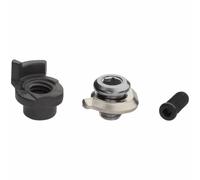 Unité de vis de fixation de câble et unité de vis de réglage de câble Shimano FD-R8000 Noir