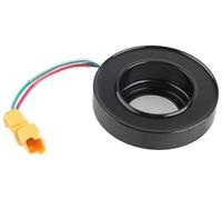 Unité d'embrayage de refroidissement du véhicule Bobine d'embrayage de compresseur climatisation remplacement électromagnétique magnétique à 2 broches, pour Peugeot 307 308, pour 408 508