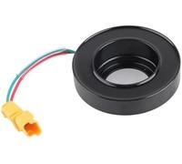 Unité d'embrayage de refroidissement du véhicule Remplacement de compresseur ca bobine d'embrayage électromagnétique magnétique climatisation à 2 broches, pour 307 308, pour 408 508 Sw 3008