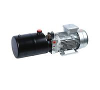 Unité d'énergie hydraulique, station de pompe hydraulique de levage électromagnétique à moteur 220V 380V(380v,1.5KW electromagnetic 12L)