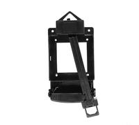 Unité d'entraînement de pendule d'horloge à quartz - Boîtier en plastique noir pour améliorer le mouvement de l'horloge - Capacité de poids de 100 g - Kit de réparation d'horloge (1 pièce)