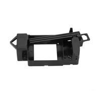 Unité d'entraînement de pendule pour mouvement d'horloge à quartz, boîtier creux en plastique avec capacité de charge de 100 g pour horloges artisanales et sans cadre (1 pièce)