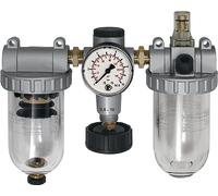 Unité d'entretien 1/2 pouce HA BG III 3 pièces 3200l/min L.259mm RIEGLER