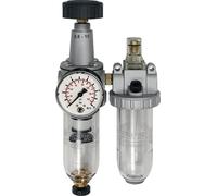 Unité d'entretien filetage G 1/2 pouce HA BG III 2 pièces 2100l/min L.175mm RIEGLER