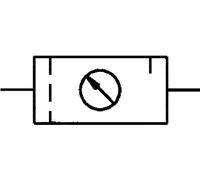 Unité d'entretien MULTIFIX filetée G 3/8 pouce HA BG I 2 tlg.1100l/min l.92,8mm