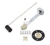 Unité d'envoi de jauge à flotteur de réservoir de carburant Compteur universel de voiture d'essence de jauge de niveau de carburant de 52mm avec la lumière LED blanche de capteur de flotteur de carbur