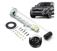 Unité d'Envoi de Jauge d'Huile - Unité D'Émission LED Universelle 12V 52mm,Jauge de Niveau d'Huile - Pour Bateau, Véhicule, Camion, Cabriolet, Camping-car, Camping, Voyage