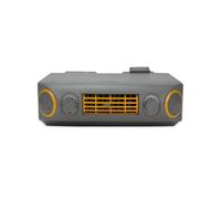 Unité d'évaporateur A/C compacte universelle sous le tableau de bord, refroidissement uniquement compatible avec les camionnettes voiture Street Rod Hot Classic Muscle Vintage Car Auto Parts(12V)