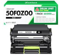 Unité d'imagerie 50F0Z00 (non toner) haut rendement 1 paquet de remplacement pour Lexmark 50F0Z00 tambour compatible avec Lexmark MX310 MS310 MS312 MS315 MX511 MS510 MX510 MS410 MX410 MS415 MS610 611
