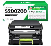 Unité d'imagerie 52D0Z00 (pas de toner) haut rendement 1 paquet de remplacement pour Lexmark 520Z 52D0Z00 tambour compatible avec Lexmark MX812 MX811 MX810 MS812 MX711 MX710 MS810 MS811 Series