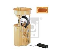 Unité D'injection De Carburant Febi Bilstein 103185 pour Audi Seat Skoda VW