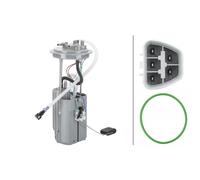 HELLA 8TF 358 106-721 Unité d'injection de carburant