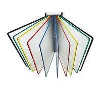 Unité d'organisation de fichiers à rabat destinée au bureau, organiseur de référence mural, organisateur de référence de bureau, porte-documents mural A4, dossier cadeau rabattable, pour