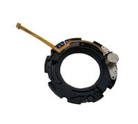 Unité d'ouverture usinée avec précision assurant une image cassante dans un mécanisme d'ouverture d'appareil photo ABS en métal ombre