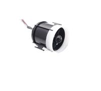 Unité EDF sans balais de 28 mm avec moteur à rotor interne BL180M 13500KV compatible avec avion à voilure fixe E-flite UMX MiG 15 RC Spare parts(EDF Unit added Tube)
