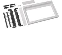 Unité encastrée Hager Univers avec support de cartouche à vis - UE22E5