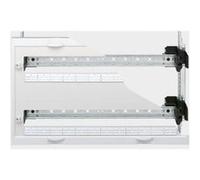 Hager Unité d'équipement Vega D-Univers UD22B3 L500 H300 2 rangées 2x24 mod sans goulotte câblage G
