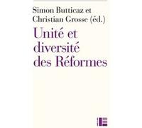 Unité et diversité des Réformes Collectif (Auteur)