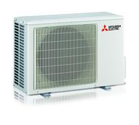 Unité extérieure de climatisation - Mitsubishi Electric - MUZAY35VG - Blanc - Réversible - Inverter