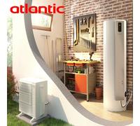 Atlantic Bicycle Unité extérieure pour chauffe-eau Calypso Split Inverter – 14 kW Connectée
