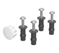 Unité fonctionnelle de matériel de fixation Geberit 242880001 pour Geberit AquaClean Sela