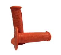 UNITÉ HORS ROUTE DEMI-GAUFRE ASP (115 MM) SANS TROU COULEUR ORANGE (12)