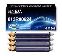 Unité Imagerie 7328 7335 7345 7346, Unité De Tambour Compatible 013R00624 pour Xerox WorkCentre 7328 7335 7345 7346 Imprimante,4 Colors-1 Pack
