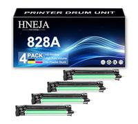 Unité Imagerie 828A pour HP M855dn M855xh M880z Imprimante, Compatible Unité Tambour CF358A CF359A CF364A CF365A | Haut Rendement | 30000 Pages,4 Colors-1 Pack
