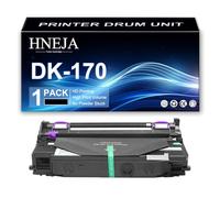 Unité Imagerie DK-170 pour Kyocera FS-1320D FS-1370DN P2135d P2135dn Imprimante, Compatible Unité Tambour 302LZ93061 | Haut Rendement | 80 000 Pages,Black-1 Pack