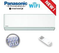 Unité intérieure ETHEREA blanche avec WIFI, 7000 BTU pour systèmes mono/multi