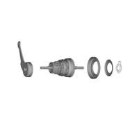 Unité Interne Moyeu Longueur Axe 175,5mm Bras De Frein Argent SG-C3001-7C