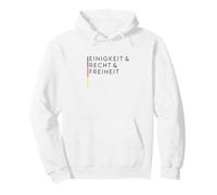 Unité & Justice & Liberté - Hymne National & Valeurs Sweat à Capuche
