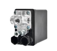 Unité Métallique Industrielle Dispositif De Gestion Automatique La Pression Composant Pompes Compresseur D'air Avec Fonction Sécurité Production Installation Rapide Commutateurs À